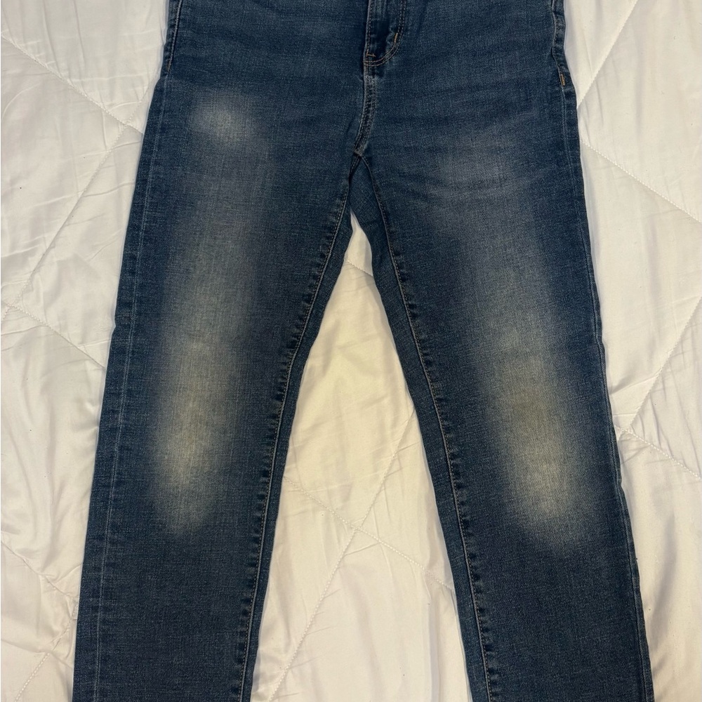 Old Navy Blue Slim Fit Jeans with Faded Details